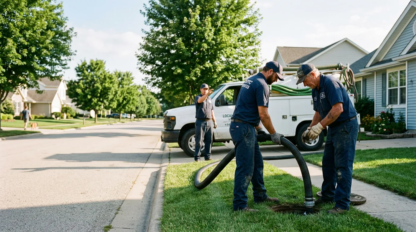Septic Tank Pumping in Camillus, NY near me